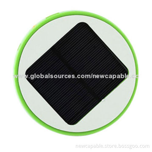 2,600mAh Mini windows solar power bank
